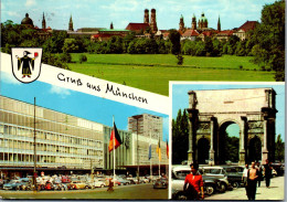 51597 - Deutschland - München , Mehrbildkarte - Gelaufen 1971 - Muenchen