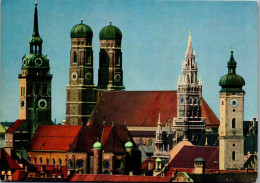 51594 - Deutschland - München , St. Peter , Dom , Rathaus , Hl. Geistkirche - Gelaufen 1983 - Muenchen
