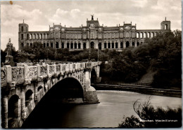 51584 - Deutschland - München , Maximilianeum - Gelaufen 1955 - Muenchen