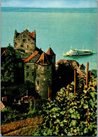 51568 - Deutschland - Meersburg , Am Bodensee , Die Meersburg - Gelaufen 1968 - Meersburg