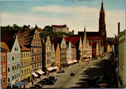 51544 - Deutschland - Landshut , Altstadt Und Burg Trausnitz - Gelaufen 1980 - Landshut