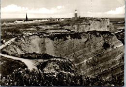 51549 - Deutschland - Helgoland , Oberlandpartie An Der Westküste - Gelaufen 1975 - Helgoland