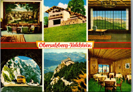 51541 - Deutschland - Obersalzberg , Hitlers Berghof Mit Konferenzhalle , Kehlsteinstraße , Kehlsteinhaus , Hitler - Berchtesgaden