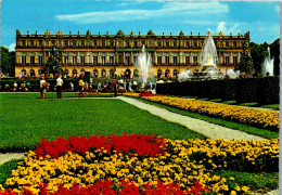 51538 - Deutschland - Herrenchiemsee , Gartenanlage Mit Plastiken Und Brunnen - Nicht Gelaufen  - Chiemgauer Alpen