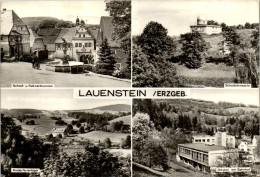 51530 - Deutschland - Lauenstein , Schloß U. Falknerbrunnen , Kinderferienlager , Schulsternwarte - Gelaufen  - Lauenstein