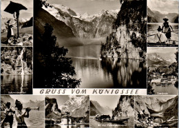 51525 - Deutschland - Königssee , Seeländle , Falkensteinwand , Schreinbachfall , Obersee - Nicht Gelaufen  - Berchtesgaden