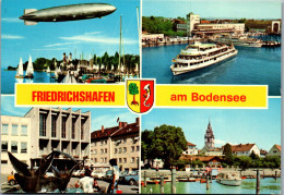 51509 - Deutschland - Friedrichshafen , Am Bodensee , Mehrbildkarte - Gelaufen 1978 - Friedrichshafen