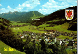 51504 - Tirol - Sillian , Heinfels , St. Oswald , Panorama , Pustertal - Gelaufen 1984 - Sillian