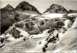 51507 - Vorarlberg - Vermunt , Eisbruch Im Vermuntgletscher , Großer U. Kleiner Buin - Gelaufen 1966 - Gaschurn