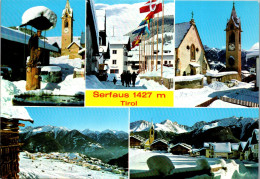 51499 - Tirol - Serfaus , Mehrbildkarte - Gelaufen 1980 - Landeck