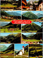 51490 - Tirol - Lechtal , Stanzbach , Elmen , Häsetgehr , Holzgau , Bath , Hinterhornbach - Gelaufen  - Lechtal