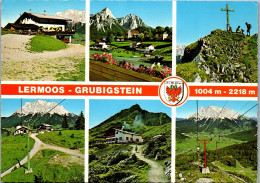 51492 - Tirol - Lermoos , Grubigstein , Mehrbildkarte - Gelaufen 1982 - Lermoos