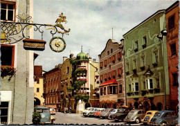 51475 - Tirol - Rattenberg , Hauptstraße , Auto , VW Käfer - Gelaufen 1962 - Rattenberg