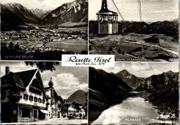 51479 - Tirol - Reutte , Plansee , Hahnenkammbahn , Mehrbildkarte - Gelaufen  - Reutte