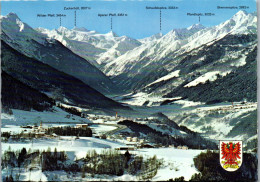 51471 - Tirol - Stubaital , Panorama Vom Patsch Auf Schönberg , Mieders , Telfes , Fulpmes , Neustift - Gelaufen 1982 - Neustift Im Stubaital