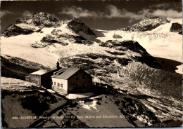 51452 - Vorarlberg - Silvretta , Wiesbadner Hütte Mit Piz Buin Und Signalhorn - Gelaufen 1958 - Sonstige & Ohne Zuordnung