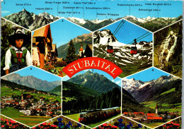 51456 - Tirol - Stubaital , Stubai , Mehrbildkarte - Nicht Gelaufen  - Neustift Im Stubaital