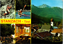 51455 - Tirol - Stanzach , Lechtal , Mehrbildkarte - Gelaufen 1982 - Lechtal