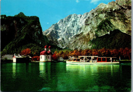 51444 - Deutschland - St. Bartholomä , Mit Watzmann Ostwand - Gelaufen 1982 - Berchtesgaden