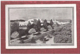 AUSTRALIA Canberra Federal Parliament House USED 1953 STAMP REMOVED - Canberra (ACT)