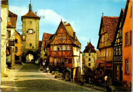 51438 - Deutschland - Rothenburg O. D. Tauber , Plönlein - Gelaufen 1984 - Rothenburg O. D. Tauber