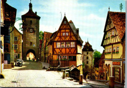 51441 - Deutschland - Rothenburg O. D. Tauber , Plönlein - Gelaufen 1979 - Rothenburg O. D. Tauber