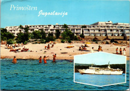 51427 - Kroatien - Primosten , Hotel , View - Gelaufen 1980 - Croazia