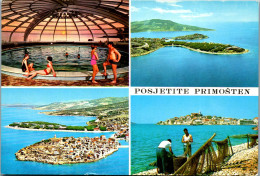 51429 - Kroatien - Primosten , Mehrbildkarte - Gelaufen 1982 - Croazia