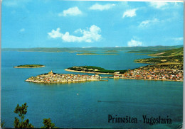 51424 - Kroatien - Primosten , Panorama - Gelaufen 1980 - Croatia