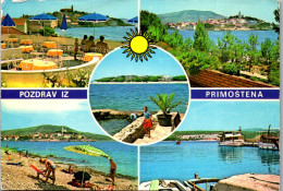 51426 - Kroatien - Primosten , Mehrbildkarte - Gelaufen  - Croatia