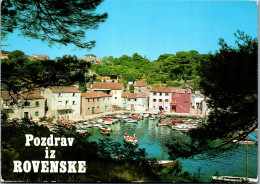 51422 - Kroatien - Veli Losinj , Rovenska - Gelaufen 1980 - Kroatien
