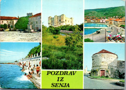 51409 - Kroatien - Senj , Mehrbildkarte - Gelaufen  - Croazia