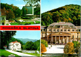 51415 - Slowenien - Rogaska Slatina , Mehrbildkarte - Gelaufen 1973 - Slowenien