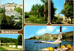 51411 - Kroatien - Sibenik , Mehrbildkarte - Gelaufen 1981 - Croazia