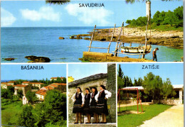 51404 - Kroatien - Savudrija , Basanija , Zatisje , Mehrbildkarte - Gelaufen 1985 - Croatia