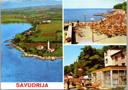 51406 - Kroatien - Savudrija , Mehrbildkarte - Gelaufen 1985 - Croazia