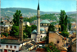 51402 - Bosnien Herzegovina - Sarajevo , Begova Dzamija , Moschee - Gelaufen 1966 - Bosnien-Herzegowina