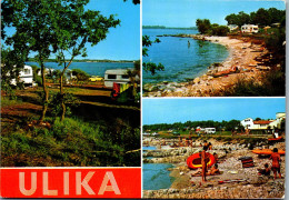 51405 - Kroatien - Porec , Ulika , FKK , Camping , Plava Laguna - Gelaufen 1981 - Kroatien