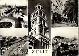 51397 - Kroatien - Split , Mehrbildkarte - Gelaufen 1963 - Kroatien