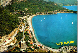 51393 - Montenegro - Sutomore , Panorama - Gelaufen  - Montenegro