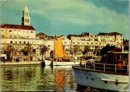 51398 - Kroatien - Split , View - Gelaufen 1968 - Kroatien