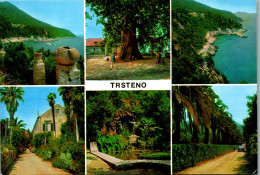 51389 - Kroatien - Trsteno , Mehrbildkarte - Gelaufen 1974 - Kroatien