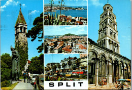 51394 - Kroatien - Split , Mehrbildkarte - Gelaufen 1970 - Croatia