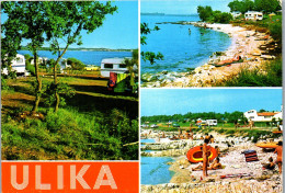 51383 - Kroatien - Porec , Ulika , FKK , Camping , Plava Laguna - Gelaufen 1986 - Kroatien