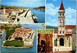 51380 - Kroatien - Trogir , Mehrbildkarte - Gelaufen 1983 - Croazia