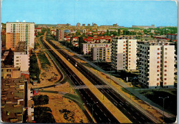 51376 - Nordmazedonien - Skopje , View - Gelaufen  - Macédoine Du Nord