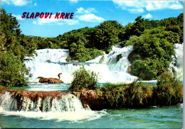 51378 - Kroatien - Slapovi Krke , Nationalpark Krka - Gelaufen 1973 - Croatia