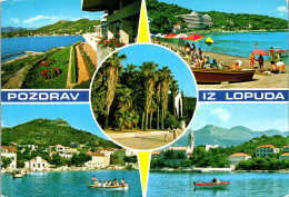 51373 - Kroatien - Lopud , Mehrbildkarte - Gelaufen 1982 - Kroatien