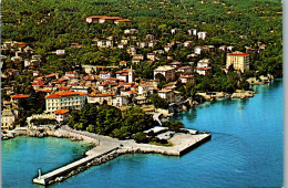 51368 - Kroatien - Lovran , Panorama - Gelaufen 1983 - Croatia