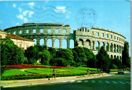 51358 - Kroatien - Pula , Arena , Amphitheater - Gelaufen 1981 - Croatia